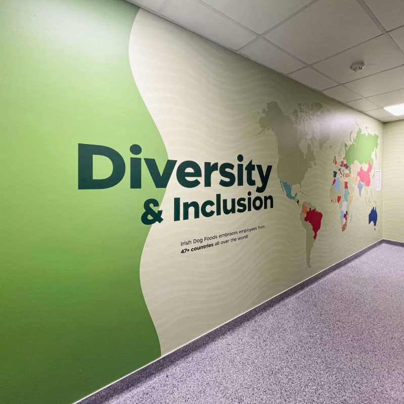 Wall Branding
